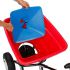 Earthway F80 Spreader with standard-output tray