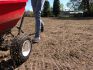 Earthway F80 Spreader with standard-output tray