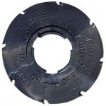 Earthway Seed Plate Carrot, 1002-10 Earthway Seed Plate Carrot, 1002-10