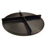 Impeller with split pin