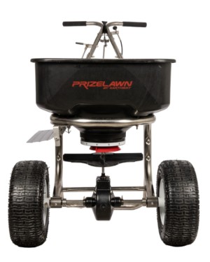 Prizelawn PSR2K-PRO RVS Strooiwagen